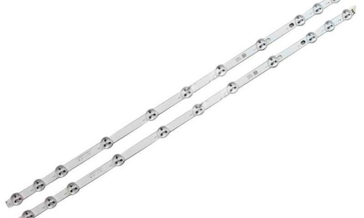 set 2 barete LED Vestel