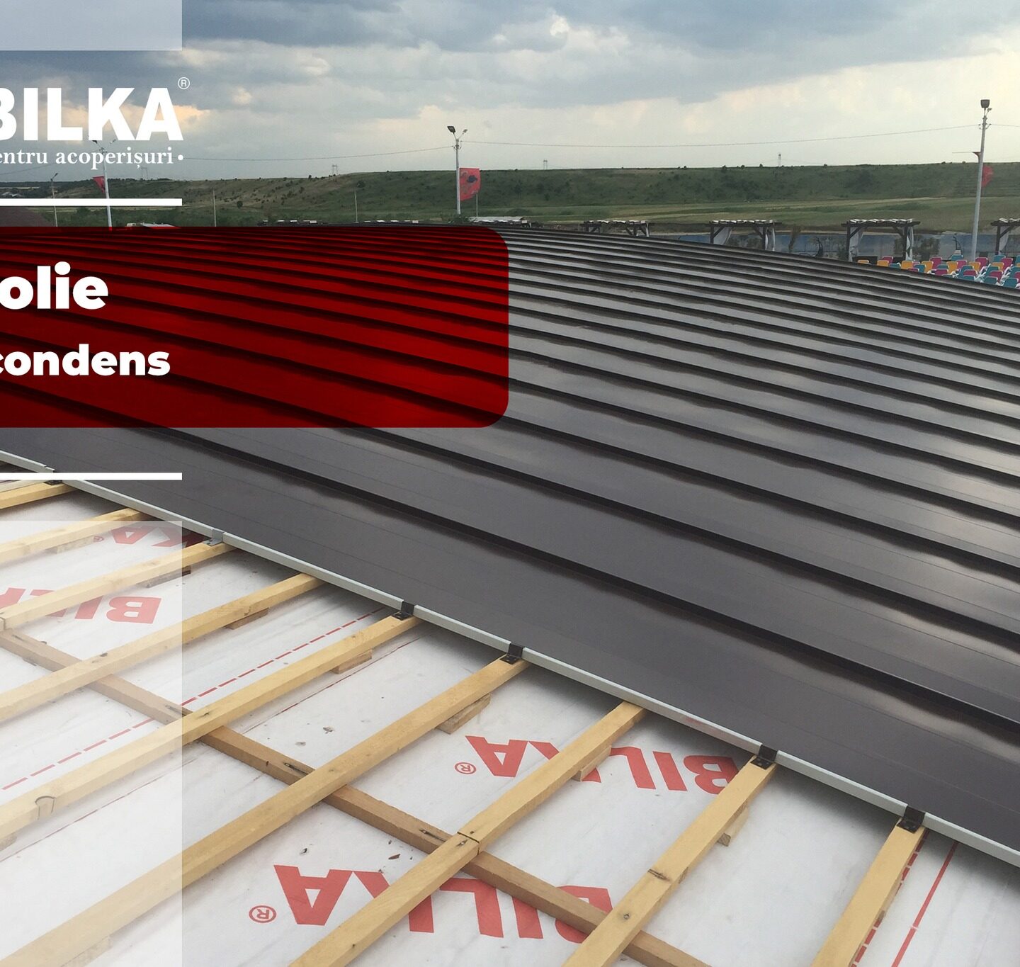 Folie anticondens pentru acoperișuri: Cum să îți protejezi clădirea de umezeală