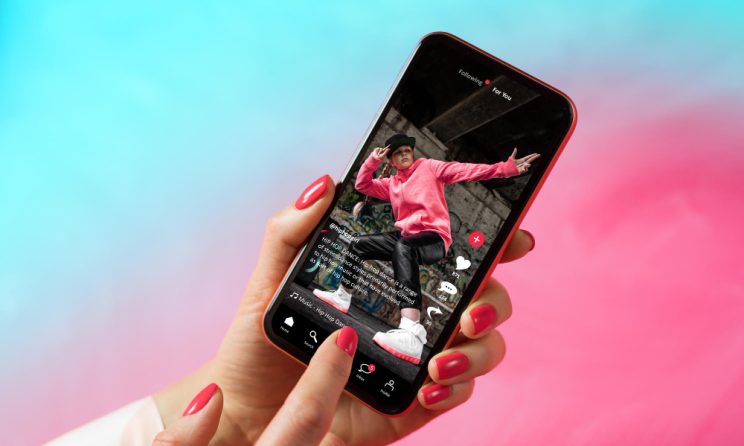 publicitatea pe TikTok