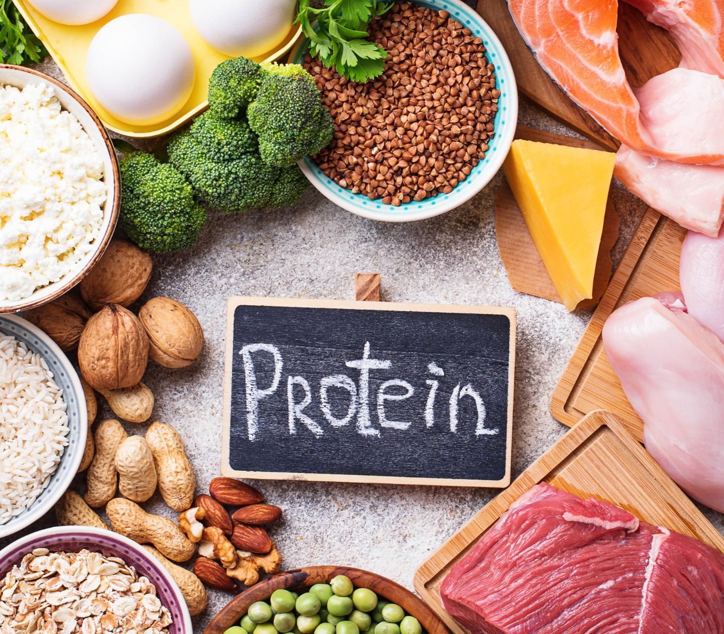 Cum sa obtii suficiente proteine si fier daca nu consumi carne