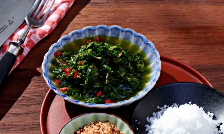 sosul Chimichurri