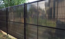 policarbonat pentru gard