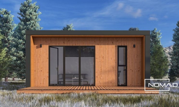 casa modulară