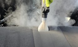 Curățare interior auto