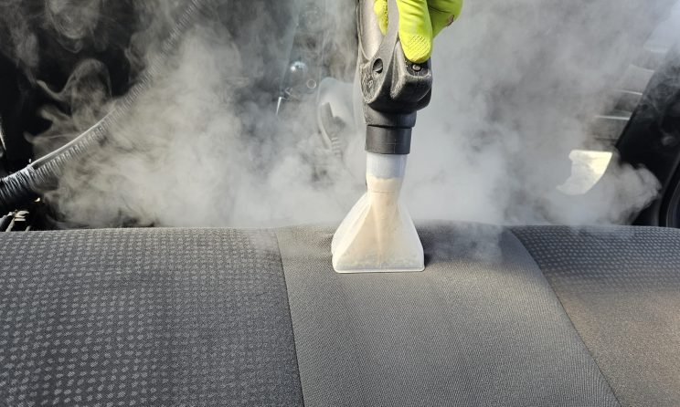 Curățare interior auto