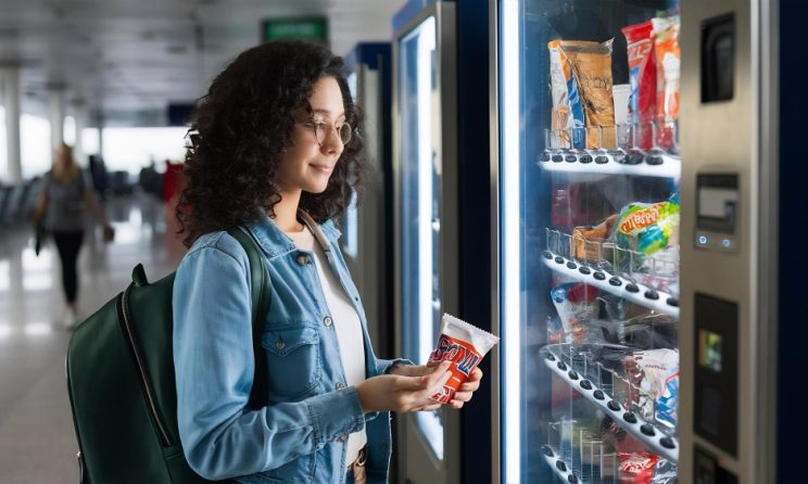 vending machine